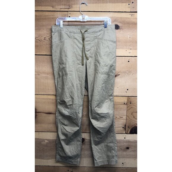 Patagonia Helm Volley Lightweight Drawstring Pants Mens Size 34 All Wear Beige